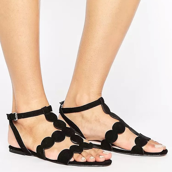 Faith Shoes - FAITH | Jamison Flat Sandals Sz US 8.5 (EU 39)